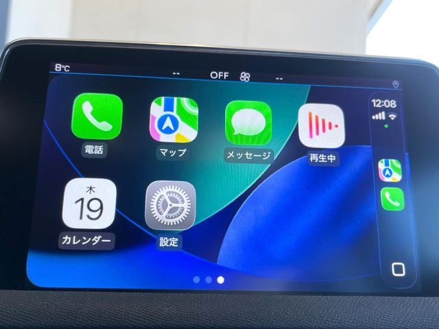 ��Apple Car Play:�X�}�z�Ƃ̗L���ڑ��ŁA�i�r�E�I�[�f�B�I�Đ��ȂǃX�}�z�̃A�v���@�\����ʂł��g����֗��@�\�ł�!