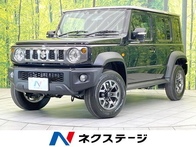ジムニーノマド(スズキ) 1.5 FC 4WD 中古車画像