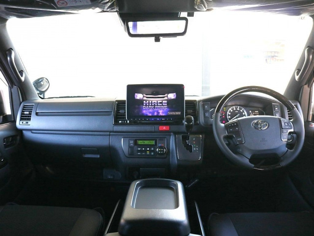 ハイエースバン2.8 スーパーGL ダークプライムII ロング ディーゼル