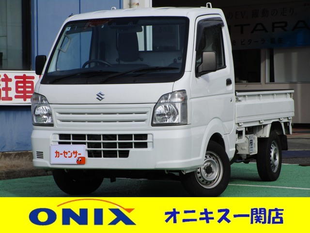キャリイKC エアコン パワステ スズキ セーフティサポート 4WD