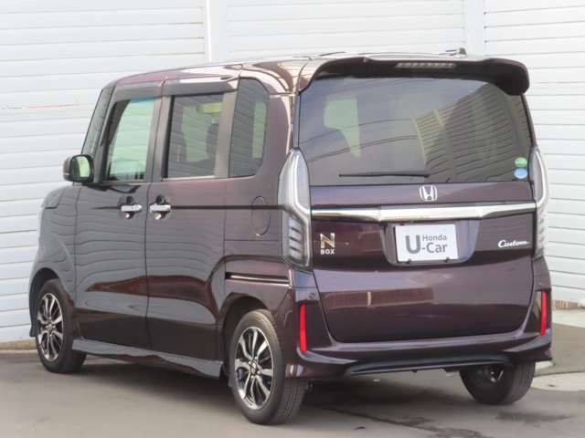 N-BOXカスタムG L ホンダセンシング