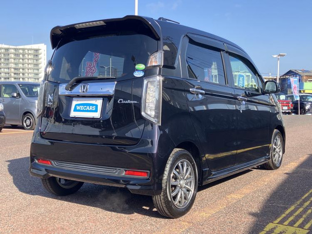 N-WGNカスタムG ターボパッケージ