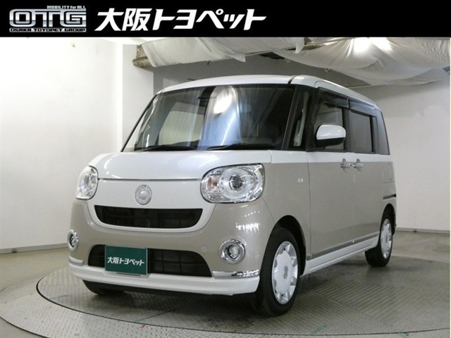 ムーヴキャンバスG メイクアップ VS SAIII 4WD