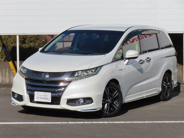 オデッセイ2.0 ハイブリッド アブソルート ホンダセンシング EXパッケージ