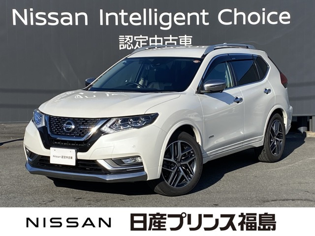 エクストレイル2.0 AUTECH iパッケージ ハイブリッド 4WD