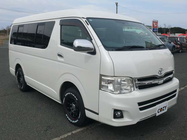 ハイエース2.7 GL ロング ミドルルーフ 4WD