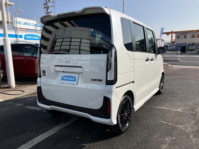 N-BOXカスタムブラック スタイル