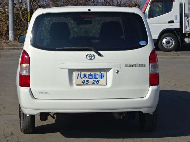 プロボックスバン1.5 F 4WD