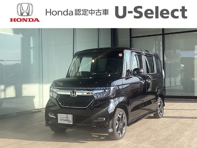 N-BOXカスタムG EX ターボ ホンダセンシング 4WD