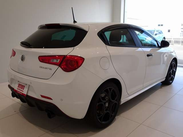 ジュリエッタヴェローチェ 1750 TBI