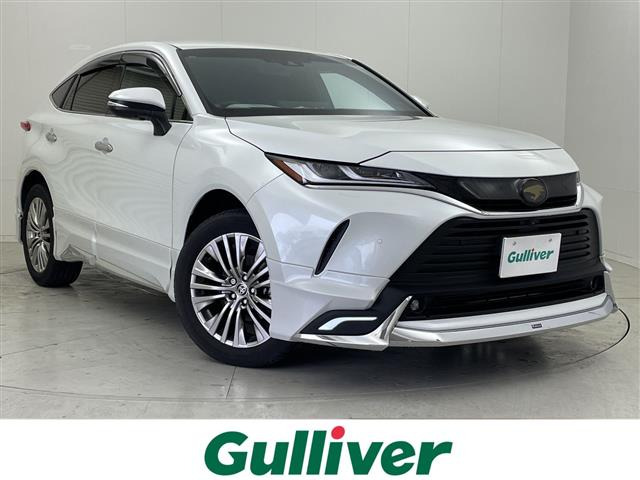 ハリアー2.5 ハイブリッド Z レザーパッケージ