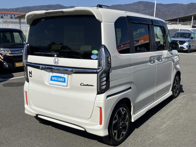 N-BOXカスタムG L ターボ ホンダセンシング