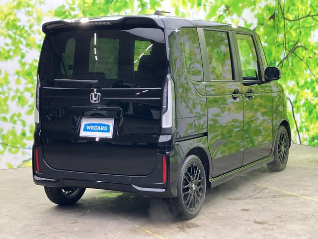 N-BOXカスタムターボ ブラック スタイル