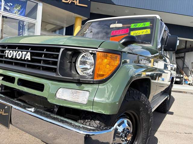 ランドクルーザープラド3.0 SXワイド ディーゼル 4WD