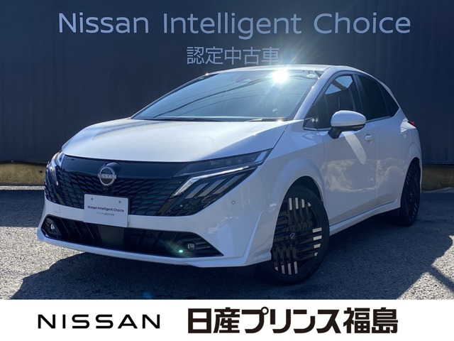 ノートオーラ1.2 G FOUR レザーエディション 4WD