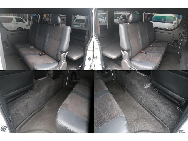 ハイエースバン2.8 スーパーGL ワイド ダークプライムII ロング ミドルルーフ  ディーゼル