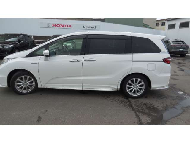 オデッセイ2.0 ハイブリッド アブソルート ホンダセンシング EXパッケージ