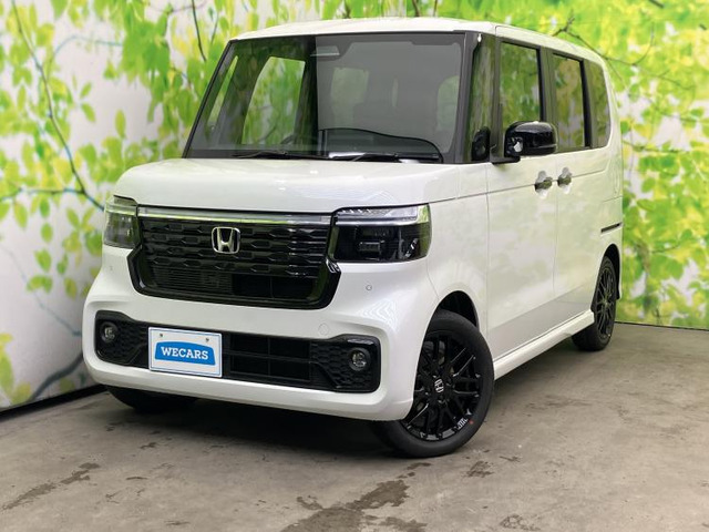 N-BOXカスタムターボ ブラック スタイル