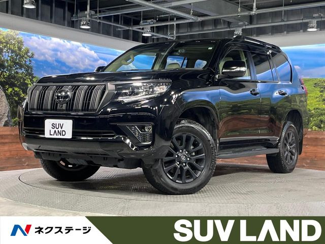 ランドクルーザープラド2.7 TX Lパッケージ マットブラック エディション 4WD