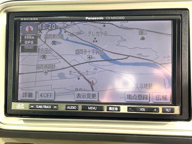 �y�i�r�Q�[�V�����z�g���₷���i�r�ŖړI�n�܂ł�������ē����Ă���܂��B�e��I�[�f�B�I�Đ��@�\���[�����Ă���A���Ԃ̉^�]������Ɋy�����Ȃ�܂�!!