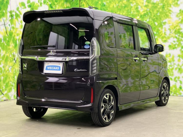 N-BOXカスタムG L ターボ ホンダセンシング