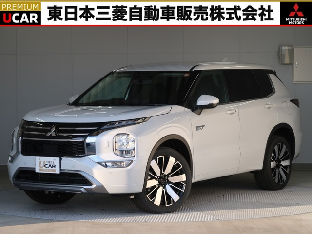 アウトランダーPHEV 2.4 P 4WD