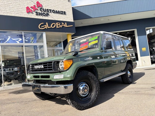 ランドクルーザープラド3.0 SXワイド ディーゼル 4WD