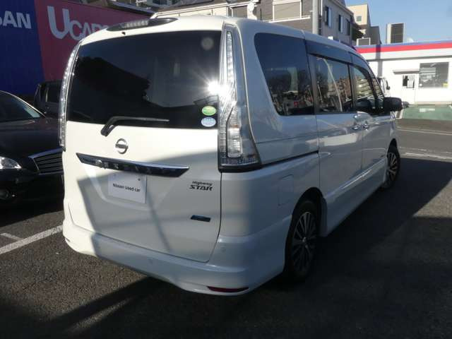 セレナ2.0 ハイウェイスター Vセレクション+Safety S-HYBRID アドバンスドSafetyパッケージ