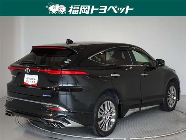 ハリアー2.0 Z レザーパッケージ