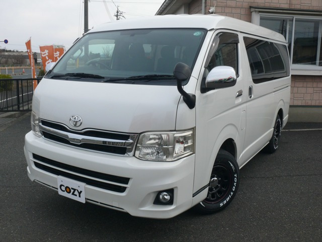 ハイエース2.7 GL ロング ミドルルーフ 4WD