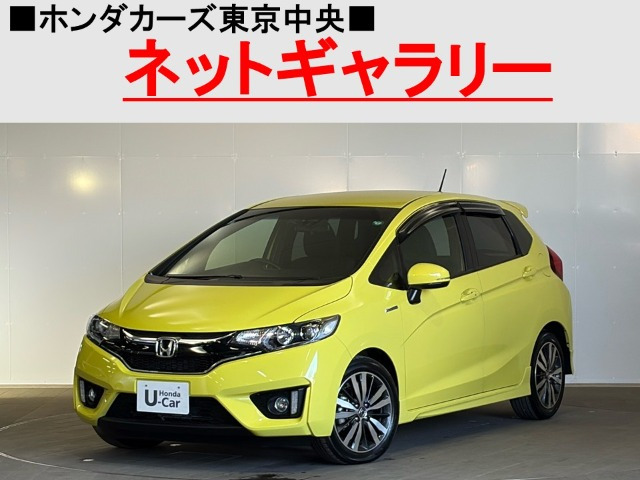 フィット1.5 ハイブリッド Sパッケージ