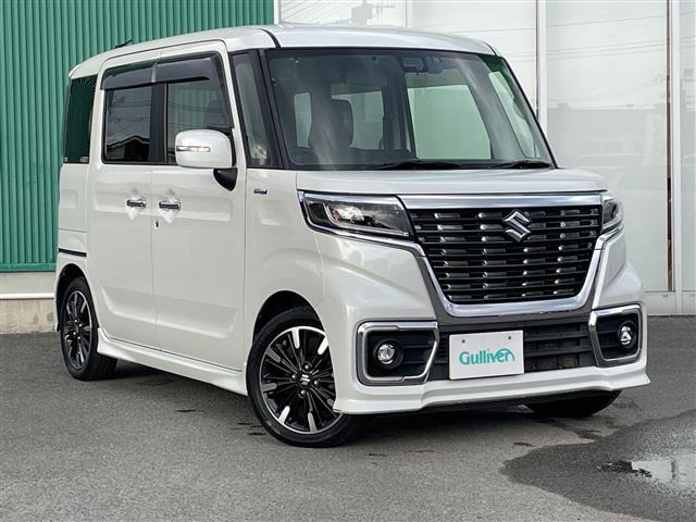 スペーシアカスタムハイブリッド(HYBRID)  XS