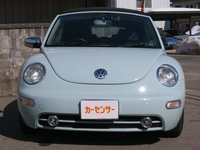 ニュービートルカブリオレ2.0