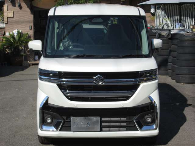 スペーシアカスタムハイブリッド(HYBRID)  XSターボ