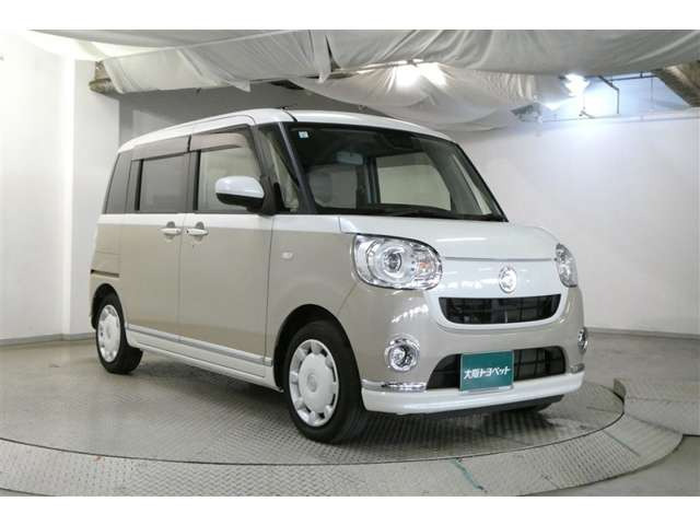 ムーヴキャンバスG メイクアップ VS SAIII 4WD