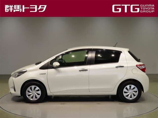 ヴィッツ1.5 ハイブリッド F セーフティ エディションIII