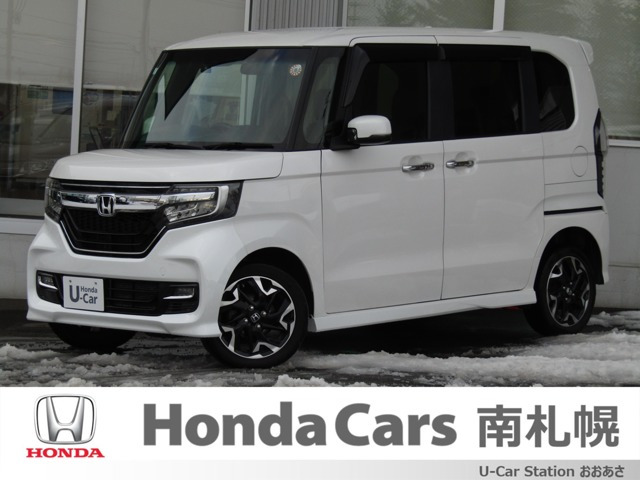 N-BOXカスタムG L ターボ ホンダセンシング 4WD