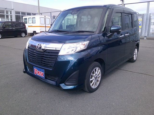 ルーミー1.0 G 4WD