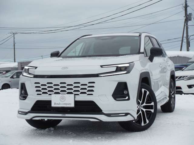 トヨタ RAV4 2.5 Z E-Four 4WD 4WD・モデリスタエアロ・サンルーフ