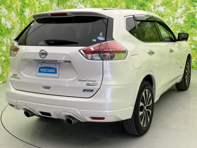 エクストレイル2.0 モード・プレミア オーテック 30th アニバーサリー 4WD