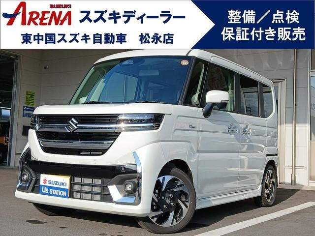 スペーシアカスタムハイブリッド(HYBRID)  XS