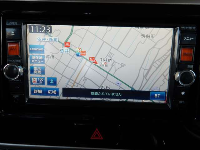 �i�r�Q�[�V����&�t���Z�OTV�ł�!�ړI�n�܂ł�������ē����Ă����i�r�B���߂Ă̓������S���ĉ^�]���ł��܂��ˁ�