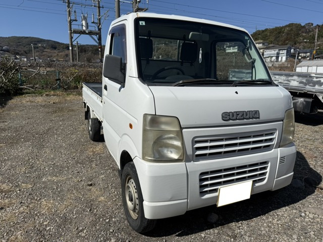 キャリイKC エアコン パワステ 4WD