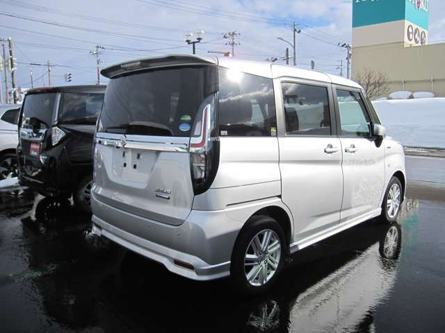 ソリオ1.2 ハイブリッド(HYBRID) MX スズキ セーフティ サポート 4WD