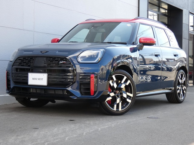 ミニカントリーマンジョン クーパー ワークス ALL4 DCT 4WD