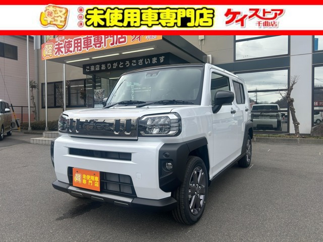 タフトG ダーククロム ベンチャー 4WD