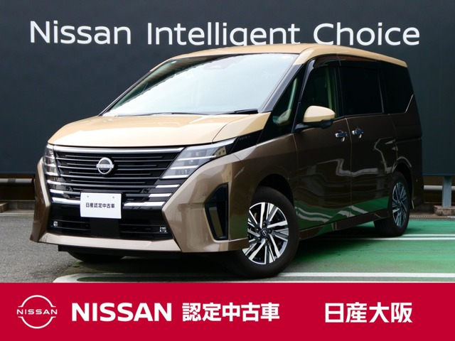 セレナ1.4 e-4ORCE ハイウェイスターV 4WD