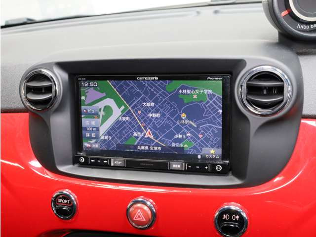 アバルト595ツーリズモ