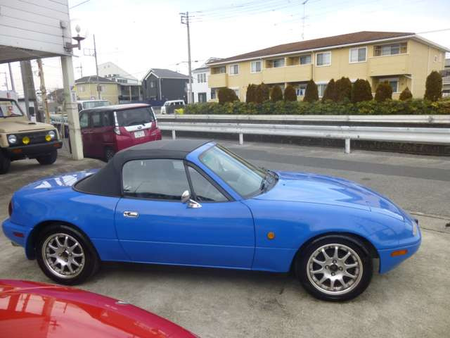 ユーノスロードスター初期モデルスペシャルパッケージ