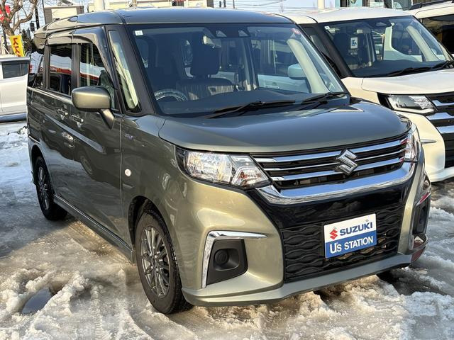 ソリオ1.2 ハイブリッド(HYBRID) MX 4WD